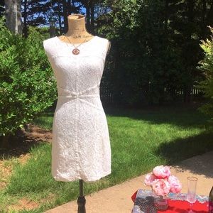 🎉HOST PICK🎉Bisou bisou white lace dress